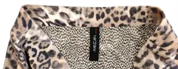 Marc Cain Damen Midikleid mit Leopardenprint in Braun/Beige, Gr. 36 - Bild 3