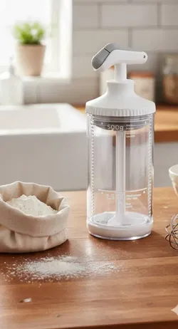 Betty Bossi Spätzle Blitz Maxi – 1,3 l Füllvermögen – Teig abmessen, mischen & ausbringen in einem - Bild 2