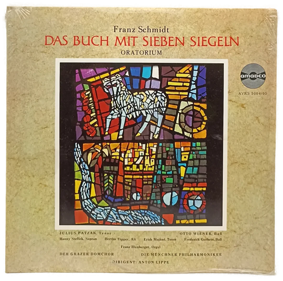 LP Vinyl Franz Schmidt 