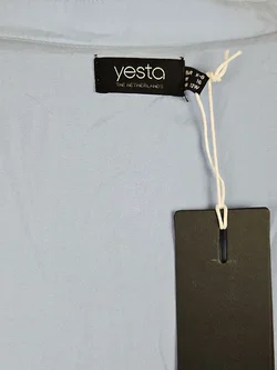 yesta Damen Jacke, blau/weiß - Gr. XXL  - Bild 6