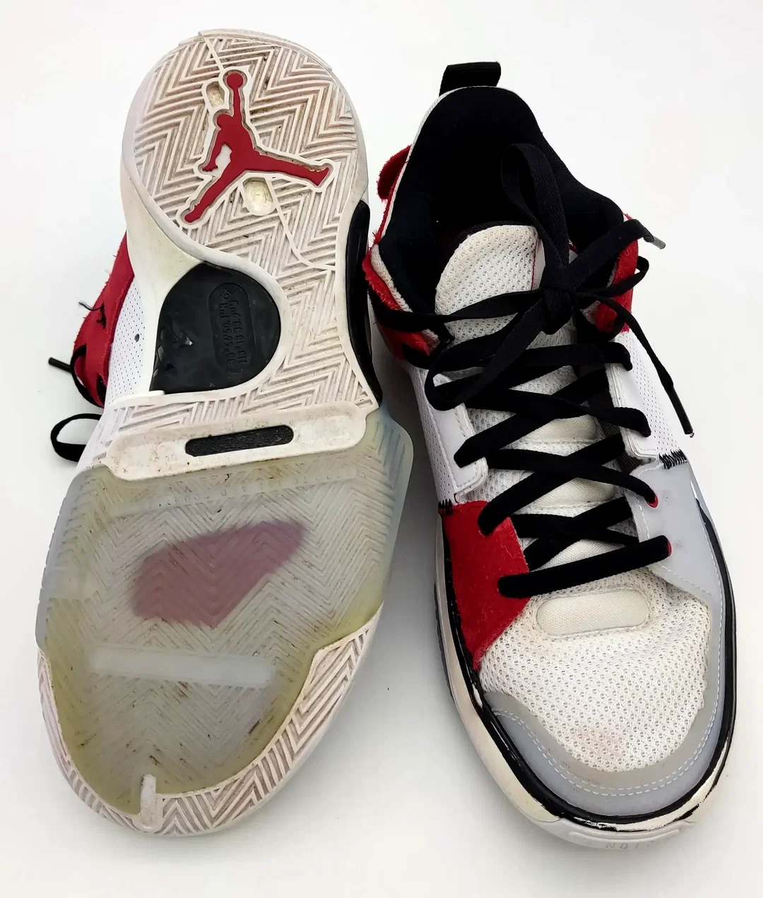 Nike Jordan Basketballschuhe Herren - Gr. 42 – Bild 2