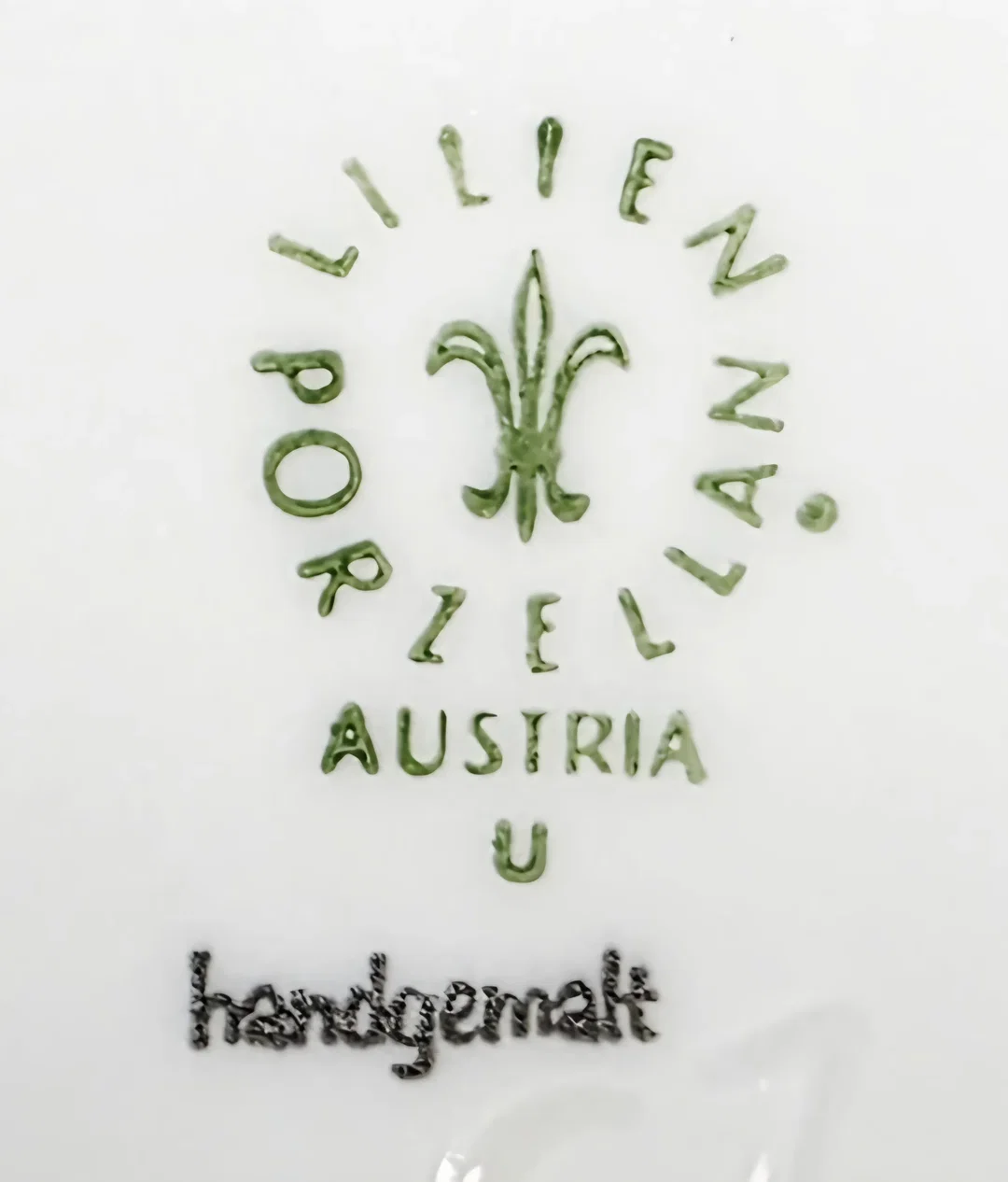 Lilienporzellan Austria - Alpenflora Suppentasse – Bild 8