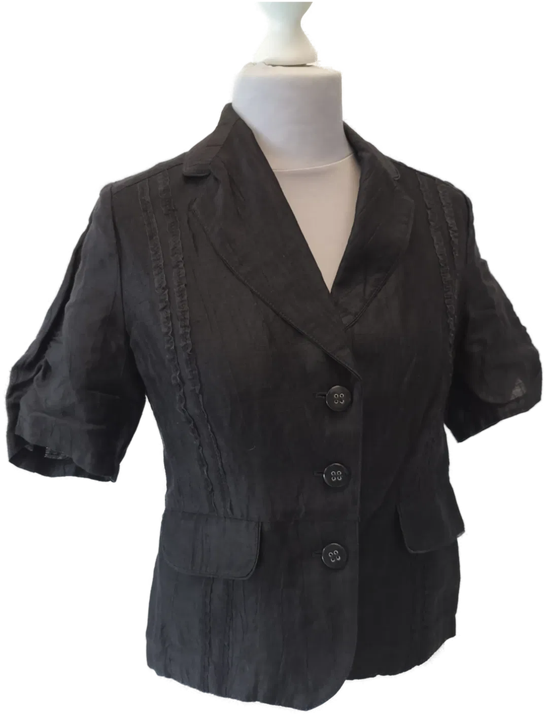 Bonita, leichte Kurzarmjacke, Damen, Gr. 38 - Bild 1