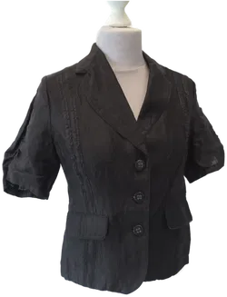 Bonita, leichte Kurzarmjacke, Damen, Gr. 38 - Bild 1