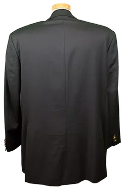 Yves Saint Laurent Herrenblazer schwarz Gr. XL – Vorschau 2