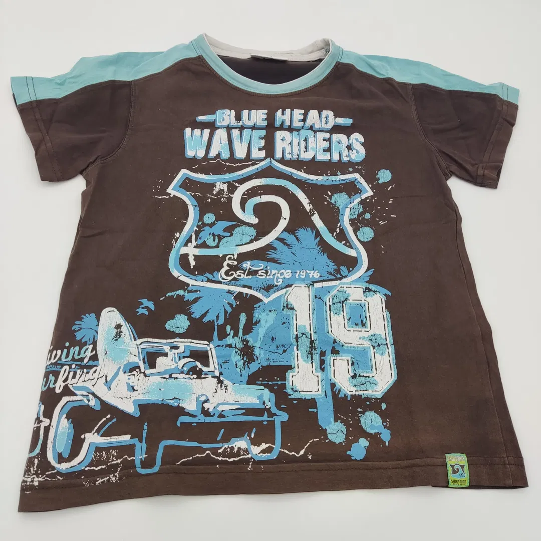 my pokito Kinderkurzarm T-Shirt mehrfarbig - 140 - Bild 4