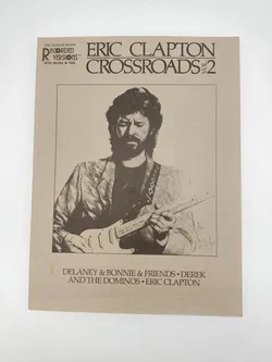   Eric Clapton : Crossroads, with Notes and Tablature - Bild 1