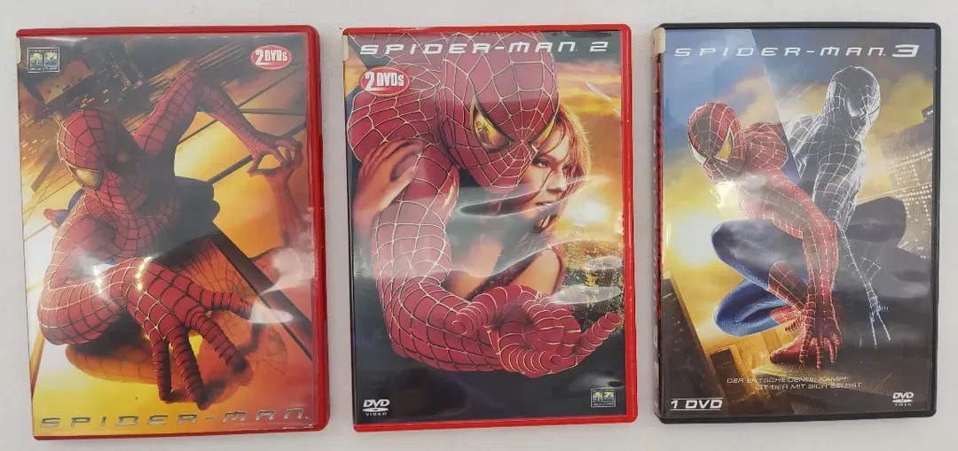 Spiderman DVD 3er-Bundle - Bild 2