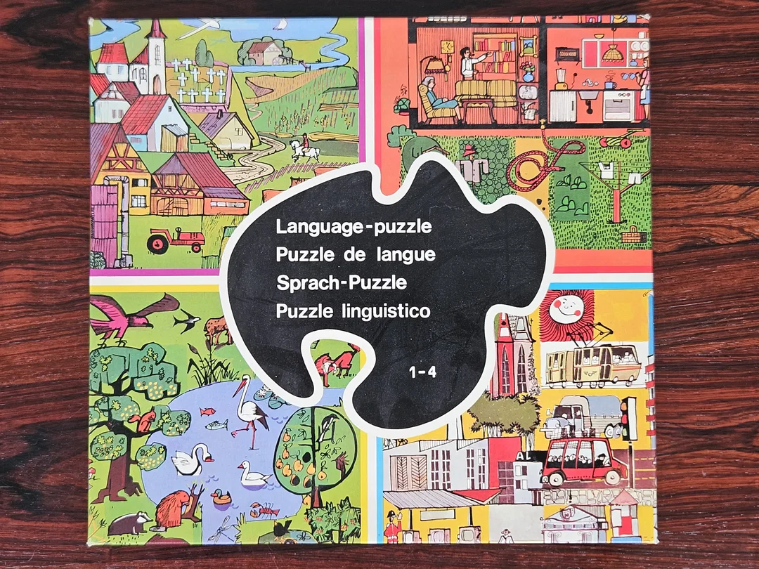 Sprach Puzzle- Gesellschaftspiele - Vsaphon - Bild 1