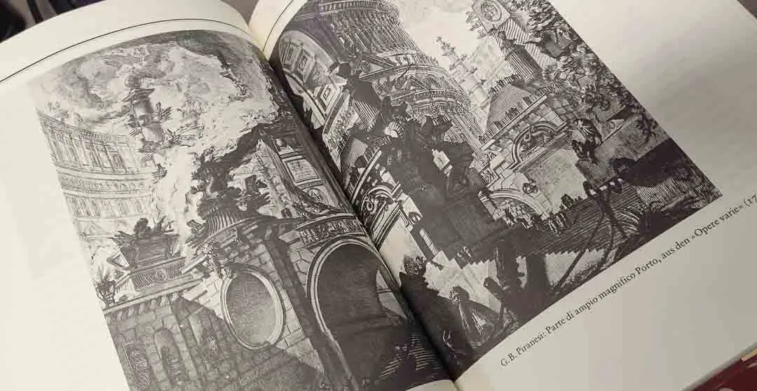 Archäologie des Traums. Versuch über Giovanni Battista Piranesi – Bild 2