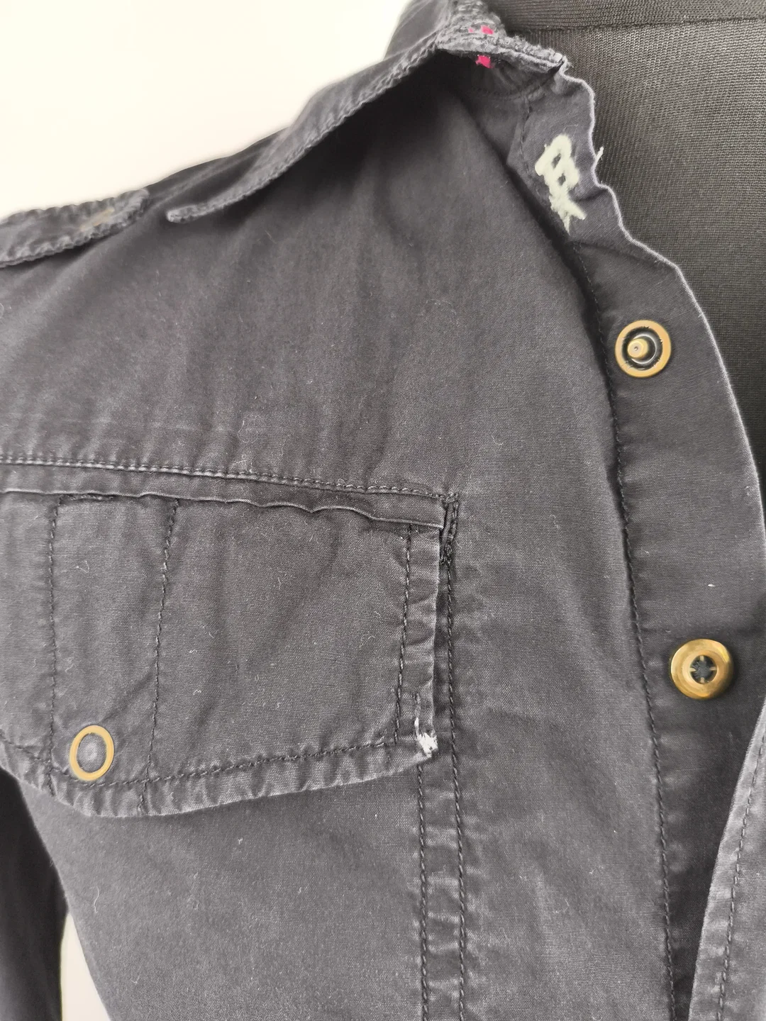 Herren Hemd Gr. XL – Bild 4