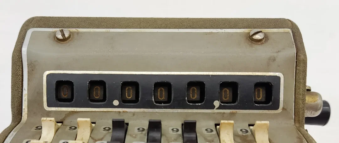 Vintage - Summira 7 - Rechenmaschine – Bild 5