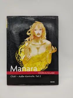 Milo Manara Werkausgabe - Click! - Außer Kontrolle, Teil 2 - Bild 1