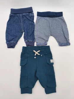 3er Set Hosen, Babies, Gr. 56