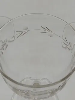 6x Weingläser aus Kristall - Bild 7