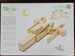 Magnetic Wooden Blocks Classic. - Holzmagnetbausteine (24teilig) - tegu - Bild 2