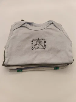 Baby Bodies, kurzarm und ärmellos, 6-teiliges Set, Gr. 50/56 – Vorschau 2