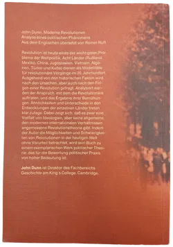 Moderne Revolutionen - John Dunn - Bild 2