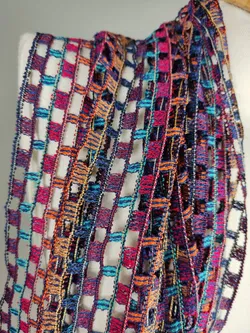 Missoni Damen Schal bunt - 180 x 50cm - Bild 2