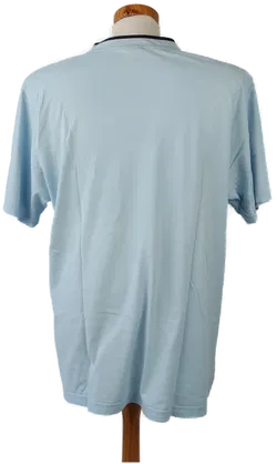 Triumph Herren Schlafanzug hellblau / dunkelblau kurze Hose Größe EUR 54 / XL - Bild 3