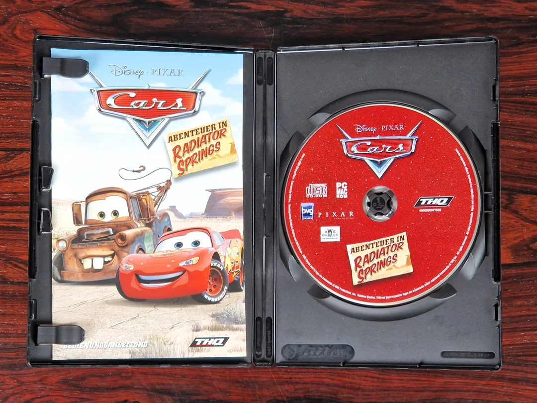 Disney Pixar Cars: Abenteuer in Radiator Springs - PC-Spiel - CD-ROM – Bild 3
