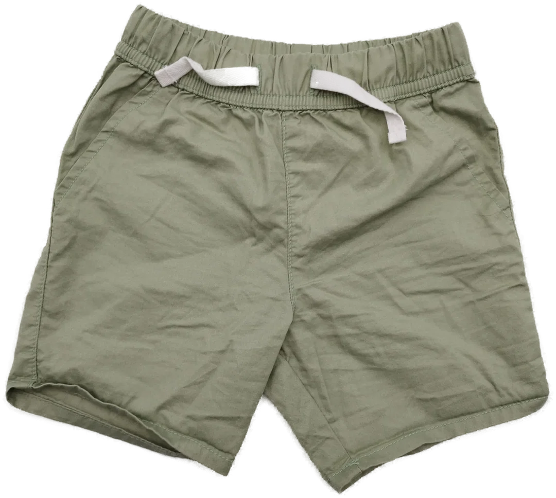 Grüne Babyshorts - Bundweite ca. 20cm / 23cm lang - Bild 1