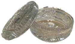 Vintage Bonbonschale Kristall - Bild 3