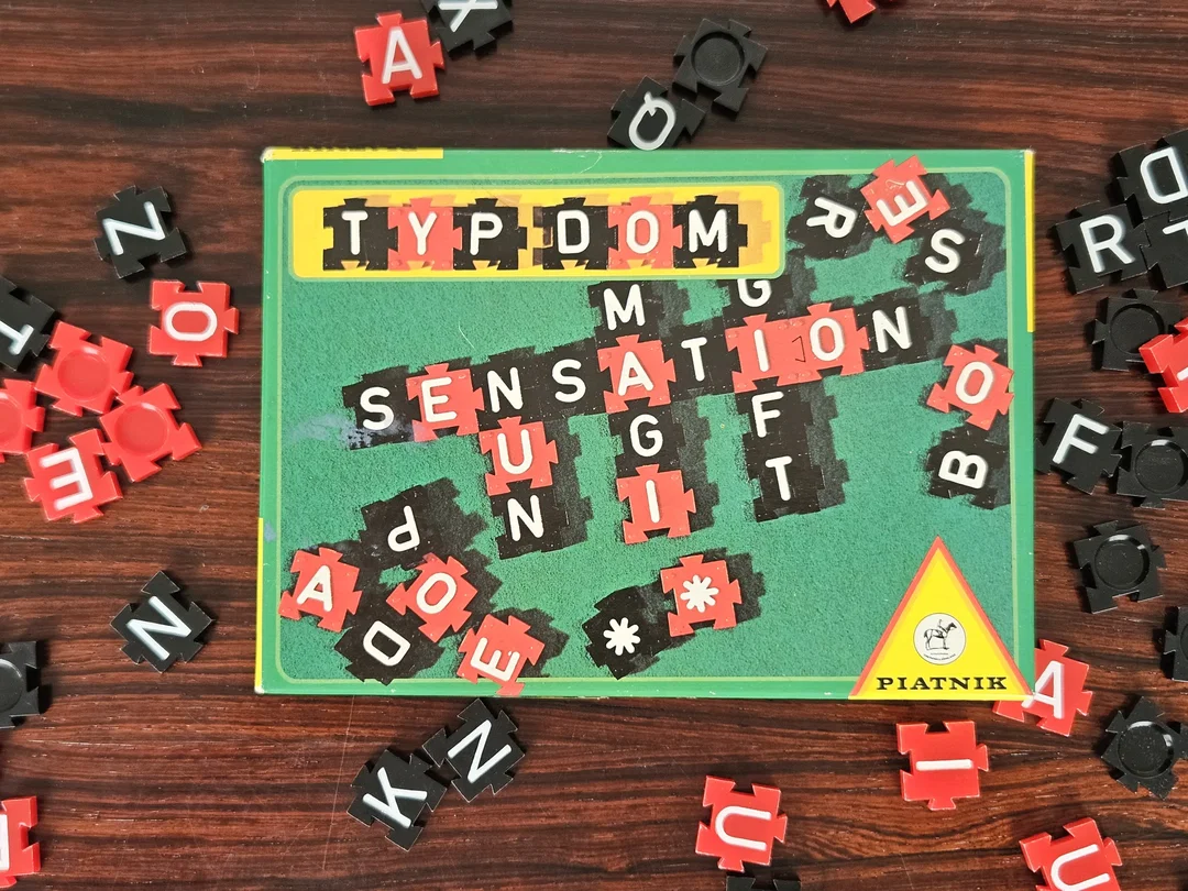 Typ Dom - Gesellschaftsspiel - Piatnik - Bild 1