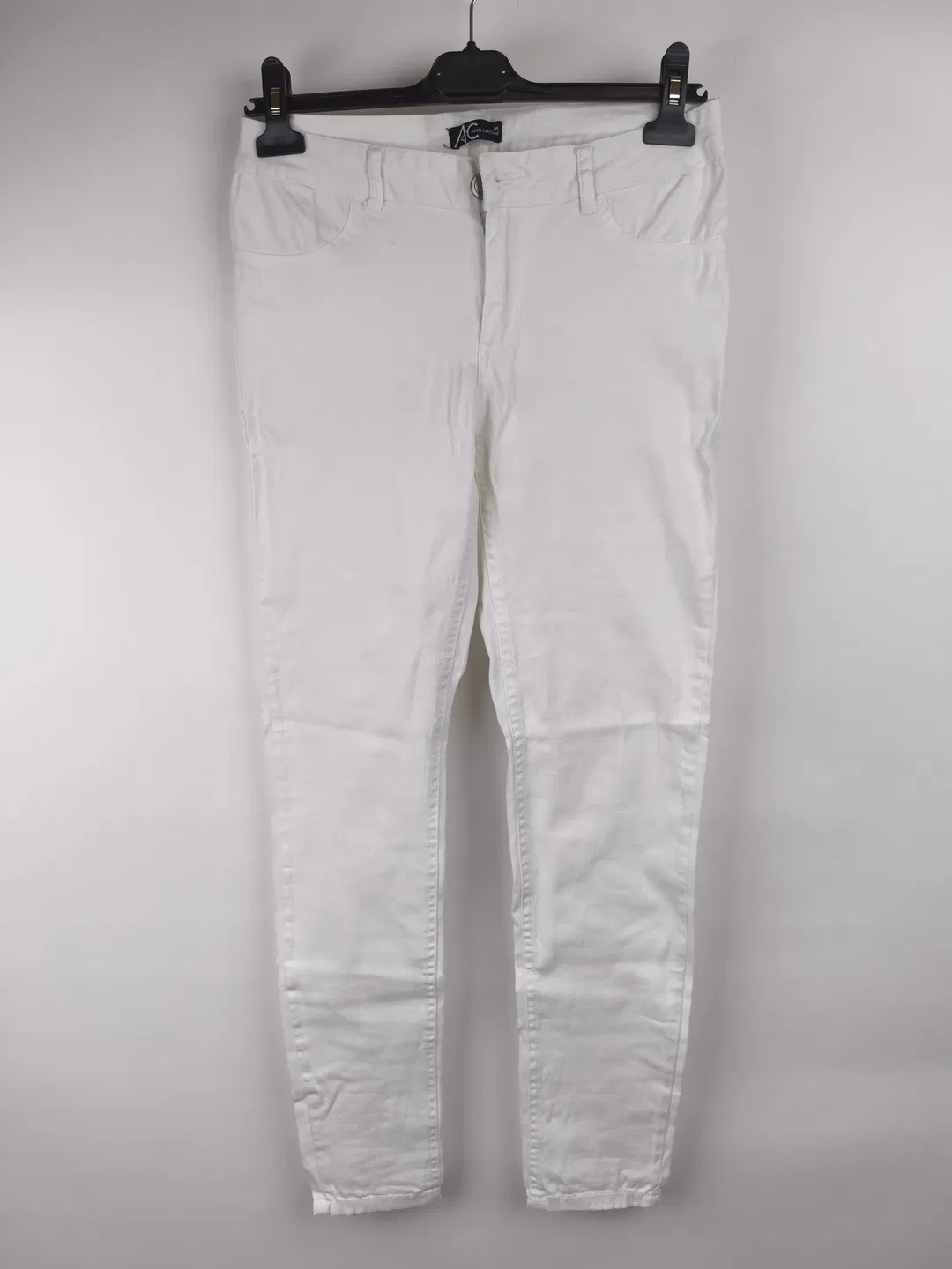 Damenhose weiß Gr. M Ann Christine - Bild 4