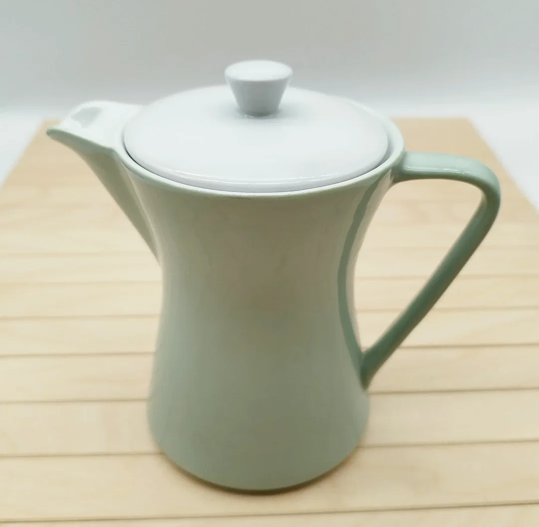 Kaffeekanne, Lilien Porzellan, Daisy, Nr. 40, mint  - Bild 4