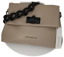 Hispanitas Damen Tasche aus Kunstleder – Neu mit Etikett, Unifarben, Taube - Bild 5