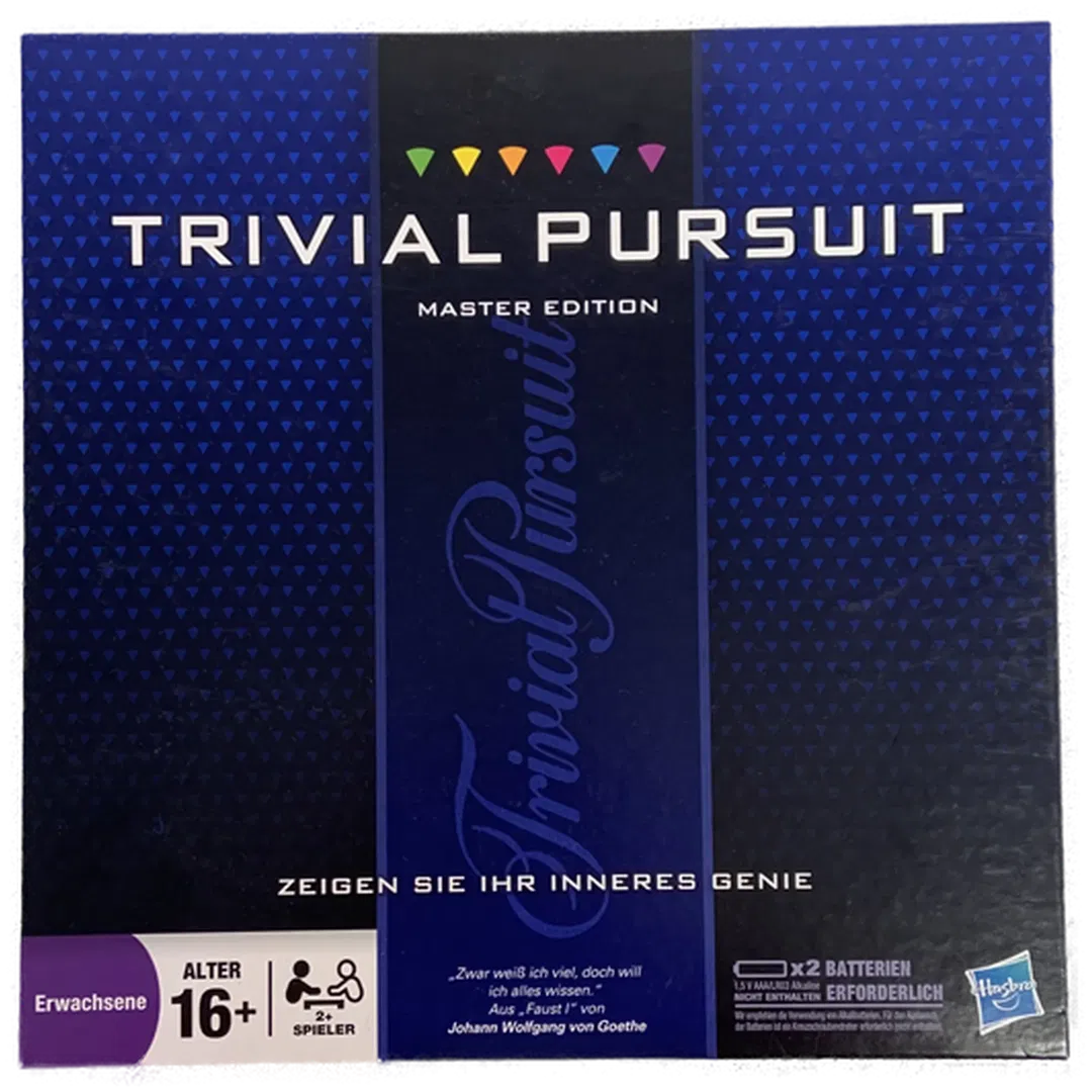 TRIVIAL PURSUIT - Master Edition - Hasbro  - Bild 1