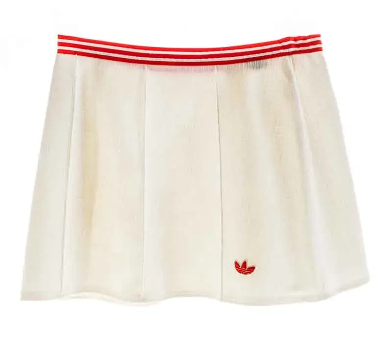 Vintage Adidas 70er Tennisrock von Radtke 46 - Bild 1