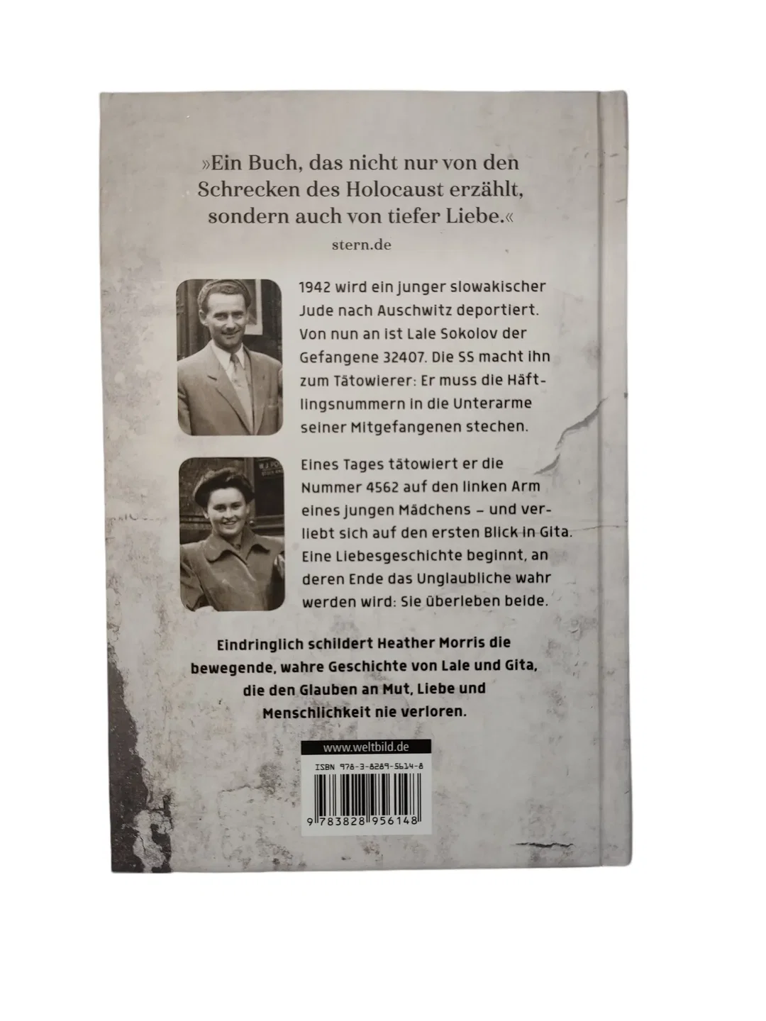 Buch Heather Morris "Der Tätowierer von Auschwitz" – Bild 2