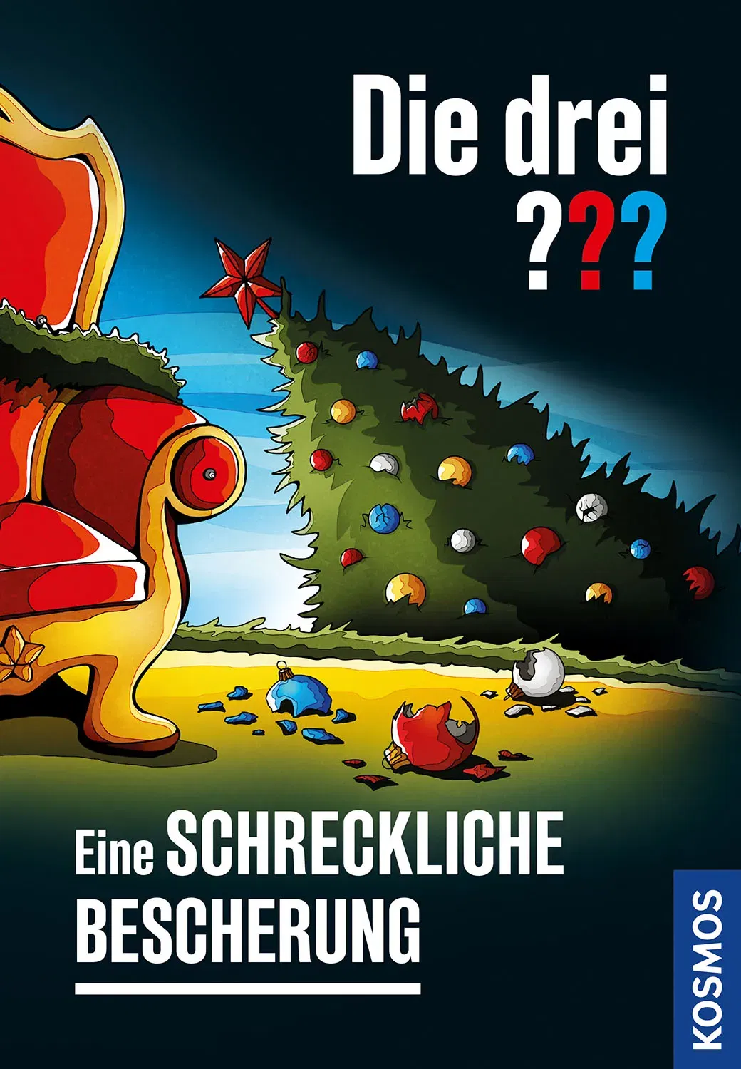Die drei ??? Eine schreckliche Bescherung - Marco Sonnleitner - Bild 1