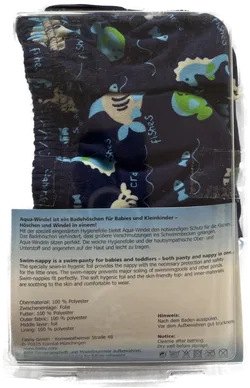 FASHY BABY Badewindelhose Gr. 86/92 (L) - Sommermuster, NEU - Bild 7