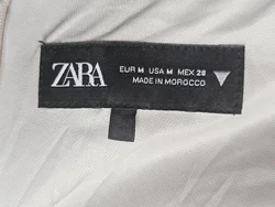 ZARA Damen Abendkleid, silber - Gr. M - Bild 4