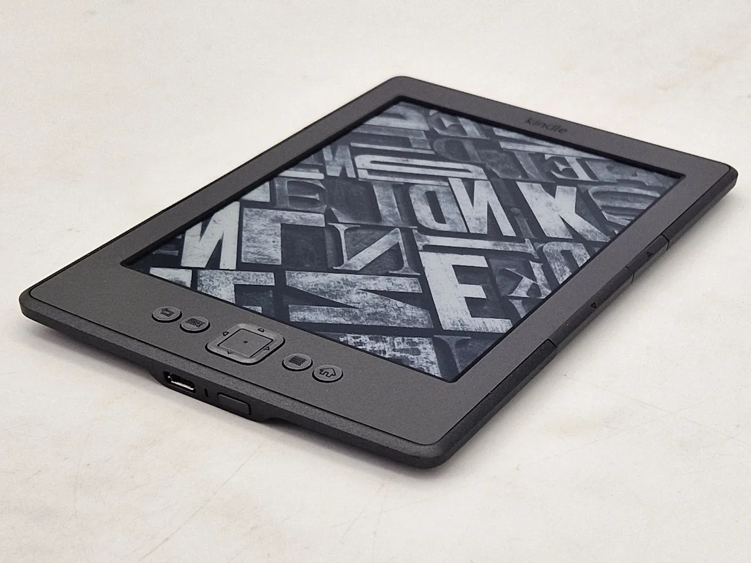 Kindle Graphite mit Hülle - 4. Generation - grau – Bild 6