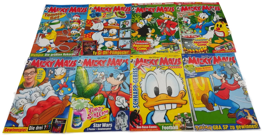 Walt Disney Micky Maus 51 Hefte von 2004 – Bild 6