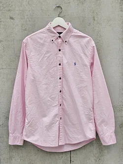 POLO by RALPH LAUREN Herren Hemd, rosa - Gr. M