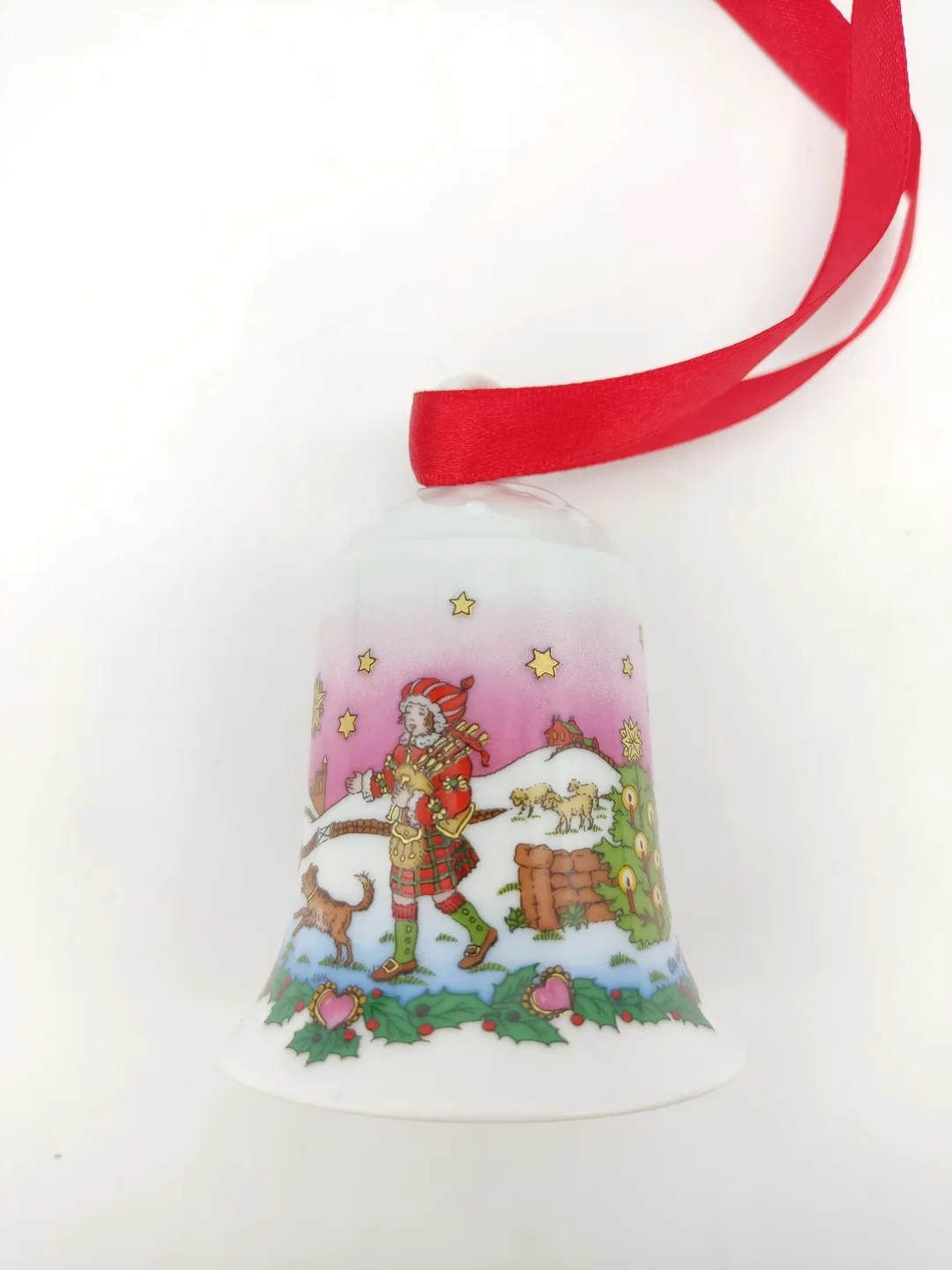 limited edition Hutschenreuther Weihnachtsglocke (2001) – Bild 2