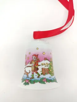 limited edition Hutschenreuther Weihnachtsglocke (2001) - Bild 2