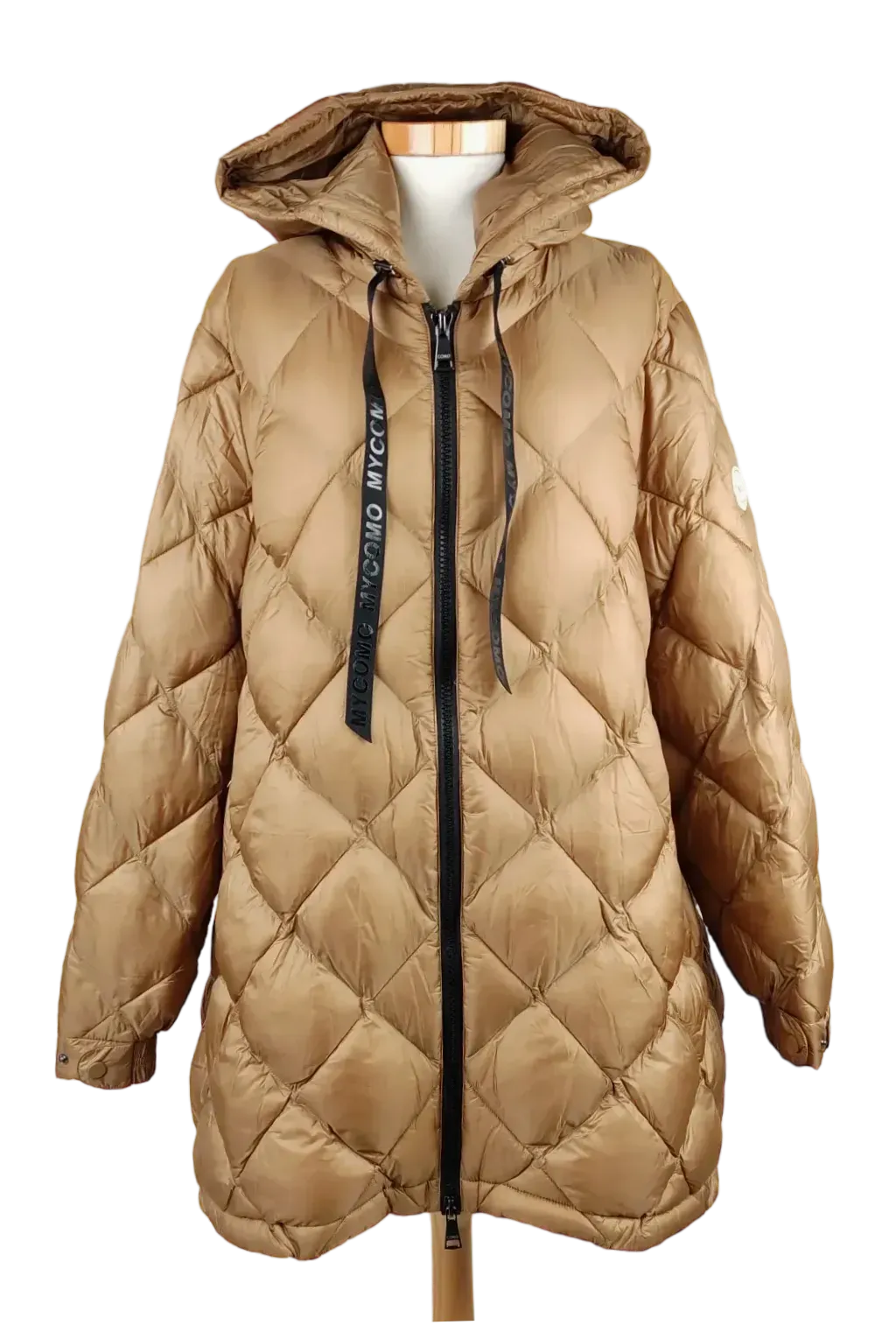 No.1 Como Damen Winterjacke, braun - Gr. L - Bild 4