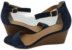 Damen Keilsandalen Gr. 36 - Bild 3