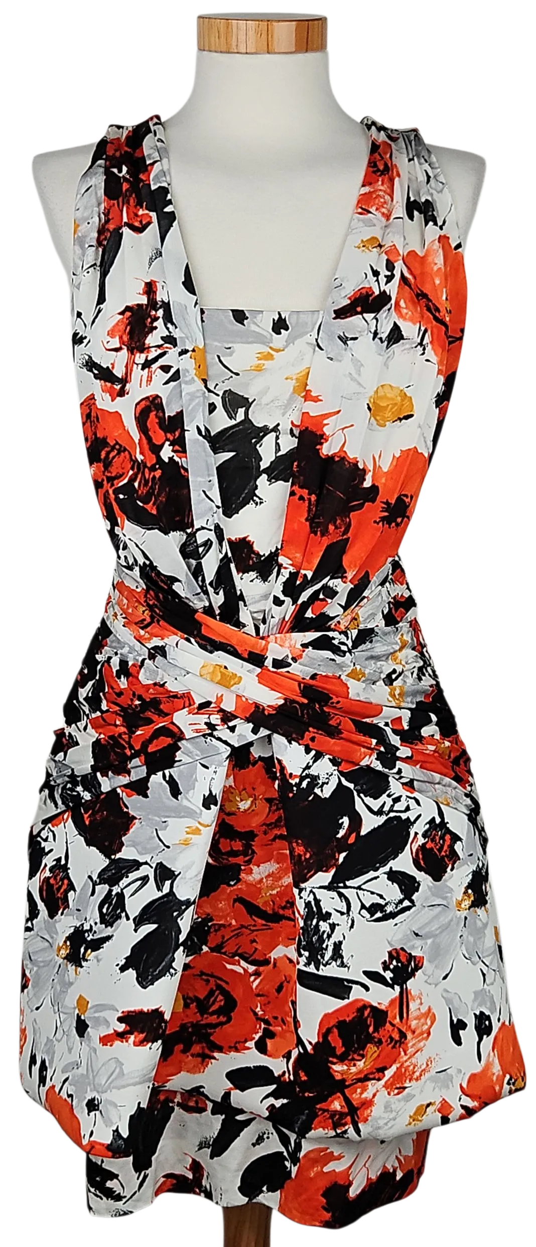 BALENCIAGA PARIS Damen Minikleid, multicolor - Gr. L  - Bild 1
