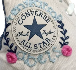 Converse Damen Chucks mit Blumenstickerei weiß Gr. 40 – Vorschau 10