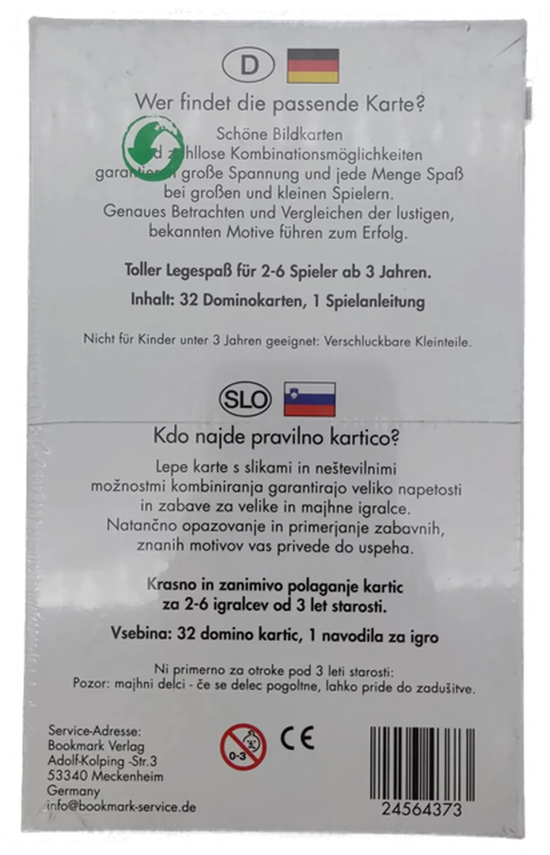 Toy. - Wickie und die starken Männer - Domino – Bild 2