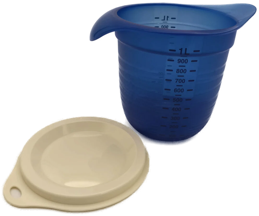 Tupperware, Rührbecher Combi plus, 1 Liter - Bild 4