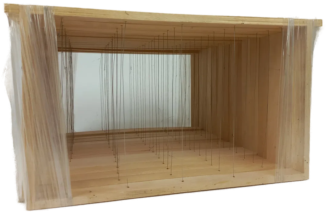 Imkerrahmen, Rähmchen, komplett mit Draht - 16 Stück - Bild 1