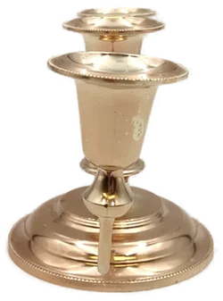 Kerzenständer dreiflammig E.P. Zinc - Bild 5